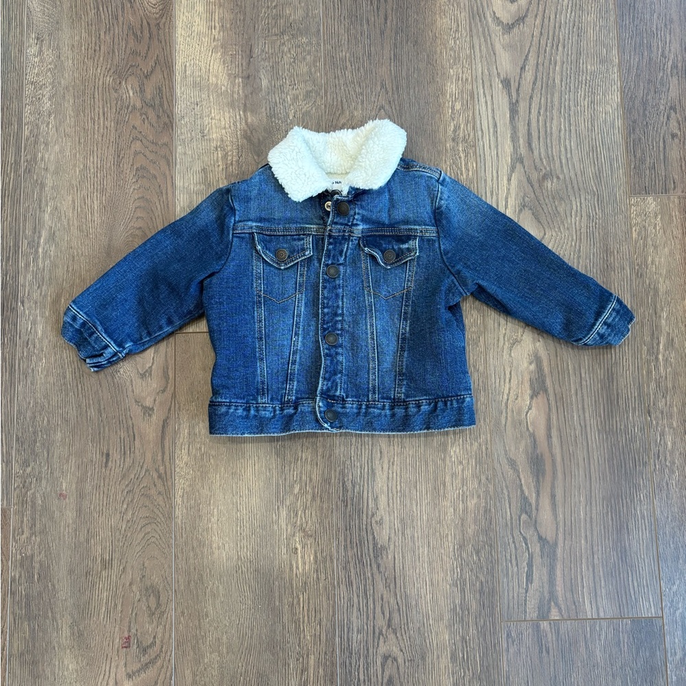 Toddler Lined Jean Jacket